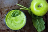 Detoxifying Green Apple Smoothie