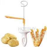 Potato Spiral Cutter