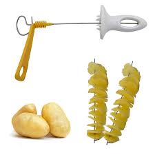 Potato Spiral Cutter
